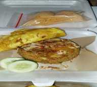 Nasi Goreng Ayam + Telur