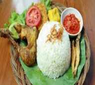 Nasi Uduk Ayam