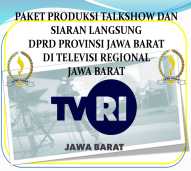 PAKET PRODUKSI, TALKSHOW DAN SIARAN LANGSUNG DI TELEVISI REGIONAL JAWA BARAT