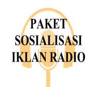 PAKET SOSIALISASI IKLAN RADIO
