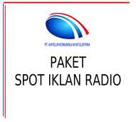 PAKET SPOT IKLAN RADIO