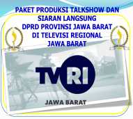 PAKET PRODUKSI, TALKSHOW DAN SIARAN LANGSUNG DPRD PROVINSI JAWA BARAT DI TELEVISI REGIONAL JAWA BARAT