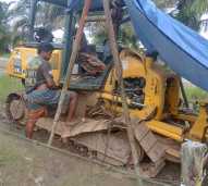 Maintenance Bulldozer Komatsu D 31 EX