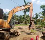 Maintenace Excavator CASE CX 130