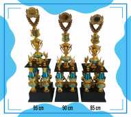 Trophy / Piala Besar Kaki 4 Tinggi 95cm