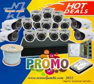 Paket CCTV 16 Camera Analog HD 2MP