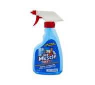 Mr Muscle Pembersih Kaca Blue Botol 500 ml