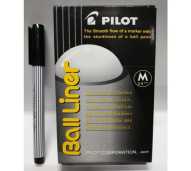 Pena Balliner Pilot Hitam 0,8 mm