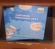 Penggandaan Laporan Tahunan