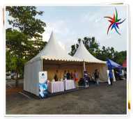 Sewa tenda pameran