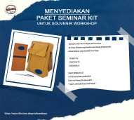 PAKET SEMINAR KIT