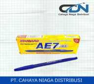 pena standart AE7 BIRU