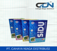 Kertas Warna Sidu Kuning F4