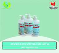 SASKLIN HAND SANITIZER GEL 500 ML