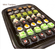 Paket Nampan Mini Tartjies 40pcs Kue