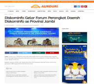 Diskominfo Gelar Forum Perangkat Daerah Diskominfo se Provinsi Jambi