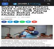 Advetorial Berita Pemprov Jambi