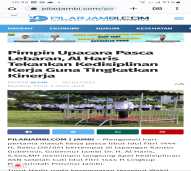 Berita Advertorial di pilarjambi.com (PT. Media Pilar Jambi)