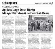 Advetorial tabloid mapikor 1/2Hitam Putih