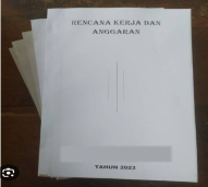 Cetak perubahan renja