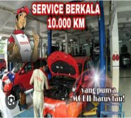 Service berkala 10.000KM