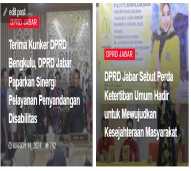 Advetorial DPRD Jawa Barat