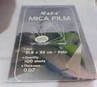 Plastik mika 100pcs/pak