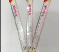 Penggaris Plastik 50cm