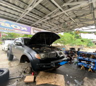 Jasa Service AC HiAce