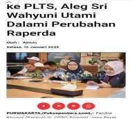 Adikarya Parlemen DPRD Propinsi Jawa Barat, Sri Wahyuni Utami, ST