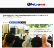 BERITA ADIKARYA PARLEMEN DPRD JABAR MAMAT RACHMAT JAN 2025