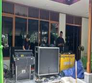 Sewa Peralatan Sound System 5000 watt