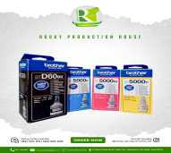 Tinta Refil Brother BTD60 BK BLACK 