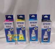 Tinta Epson 664 B,C,M,Y