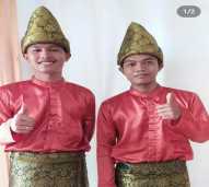 Baju Penari Pria Lengkap 