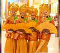 Baju penari Wanita Kreasi Jambi