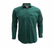 Baju Kemeja Merk Red Cliff warna Hijau