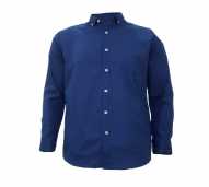 Baju Kemeja Merk Red Cliff Warna Biru