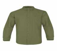 Baju Kemeja Merk Emba warna Hijau Army