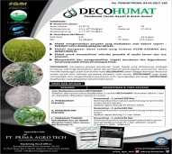 Pembenah Tanah DECOHUMAT 
