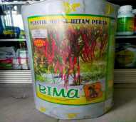PELASTIK MULSA HITAM PUTIH MERK BIMA