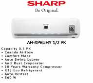 AC SHARP 1/2 PK AH-XP6UHY