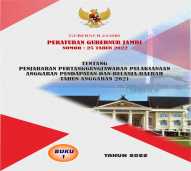 Cetak Buku Ranperda