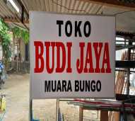 PAPAN MERK 120X80 BAHAN STIKER