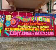 Papan Ucapan / Karangan Bunga / Buket Bunga