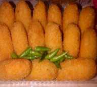Kue lemper goreng