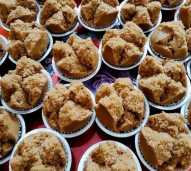 Kue Bolu Kukus Gula Merah
