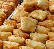 Kue Martabak Goreng