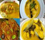 Makanan Gulai Dusun Tempoyak