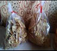 Rempeyek Kacang, Teri dan Rebon